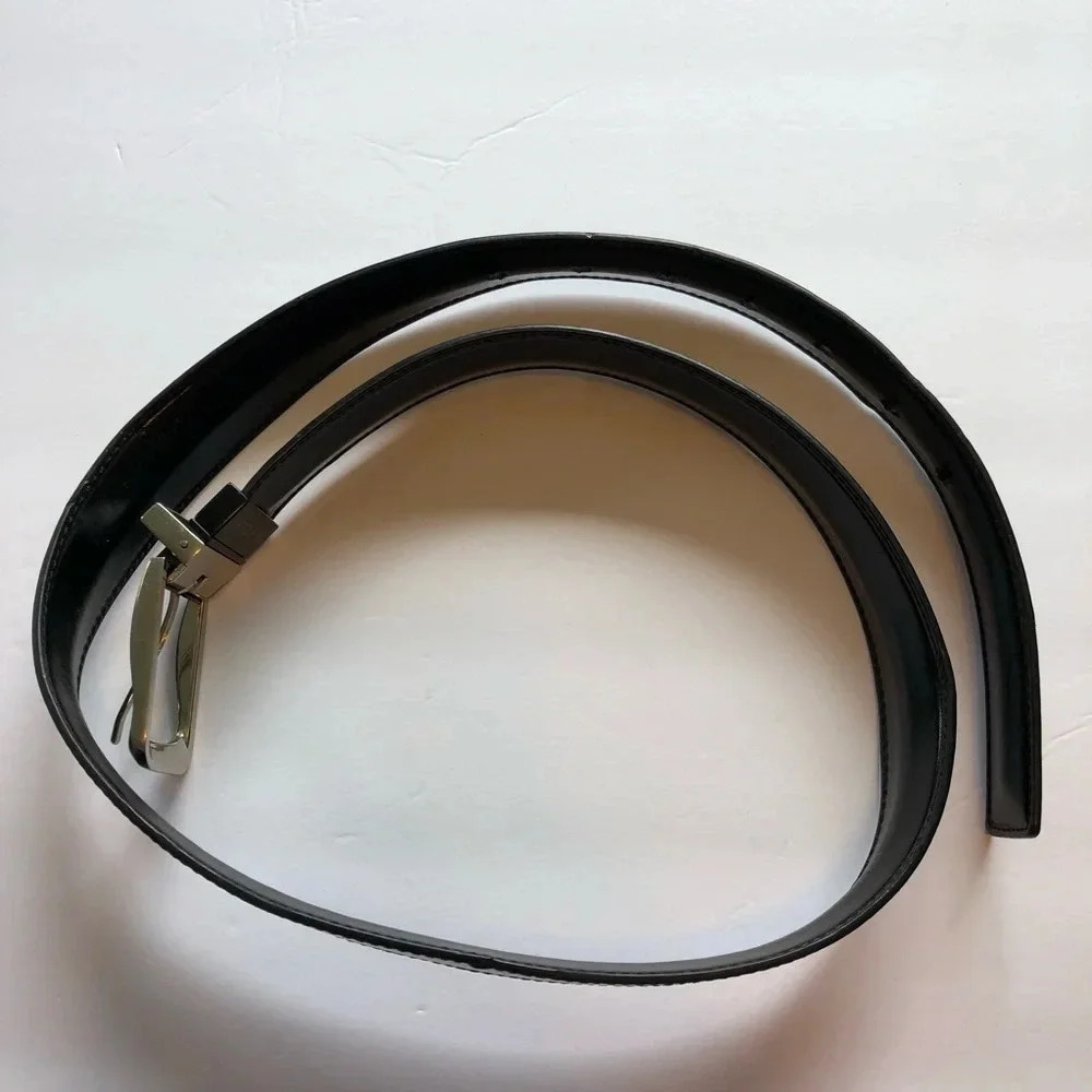 Perry Ellis leather Belt